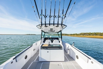 Axopar 29 CCX 0005 Axopar 29 CCX Fishing edition DD8A9437