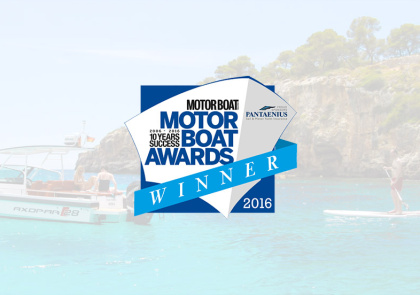 revMotor Boat Awards 2016 Winner