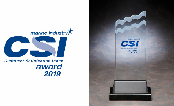 CSI logo and award wide web