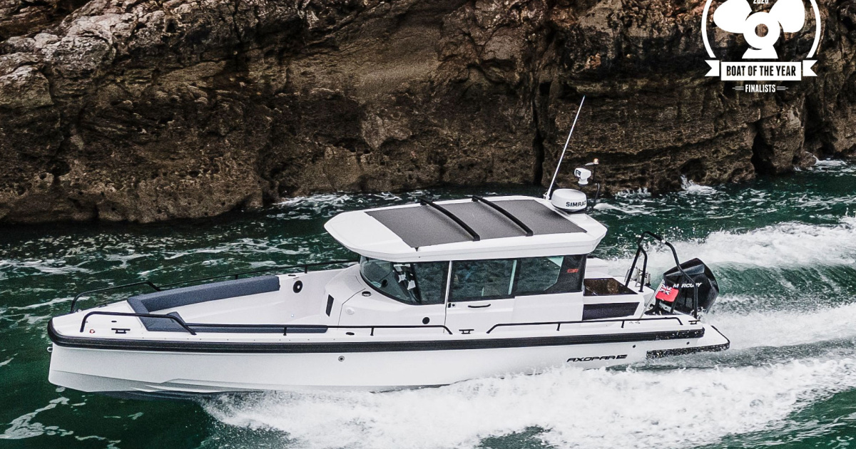 Axopar 28 cabin discount
