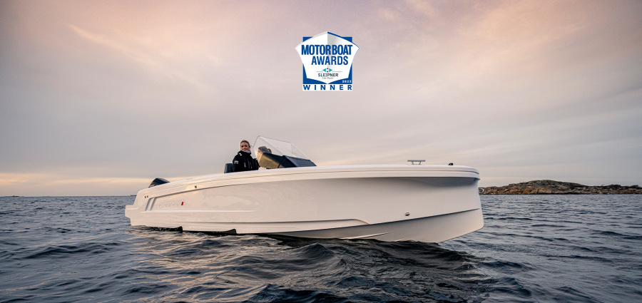 Axopar 22 Spyder Motor BoatAwards 2022 2