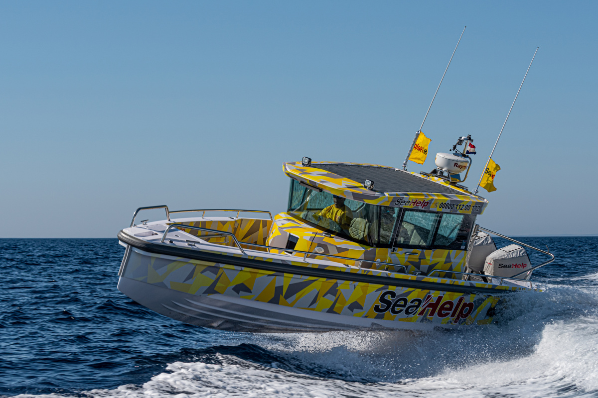 SeaHelp header image