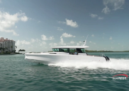 AX45 BoatTest