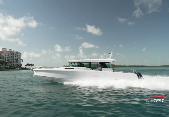 AX45 BoatTest