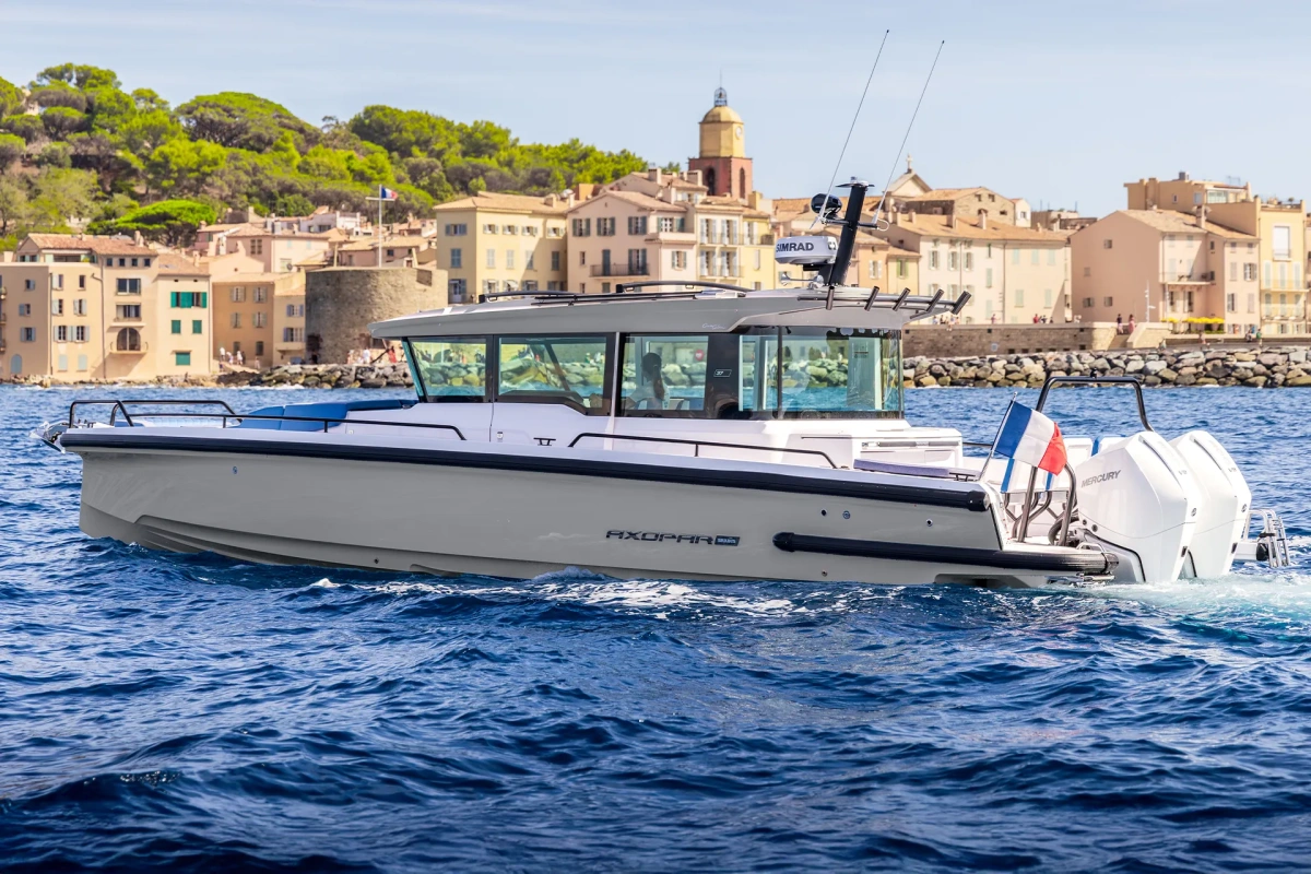 Axopar 37 Iconic Edition News