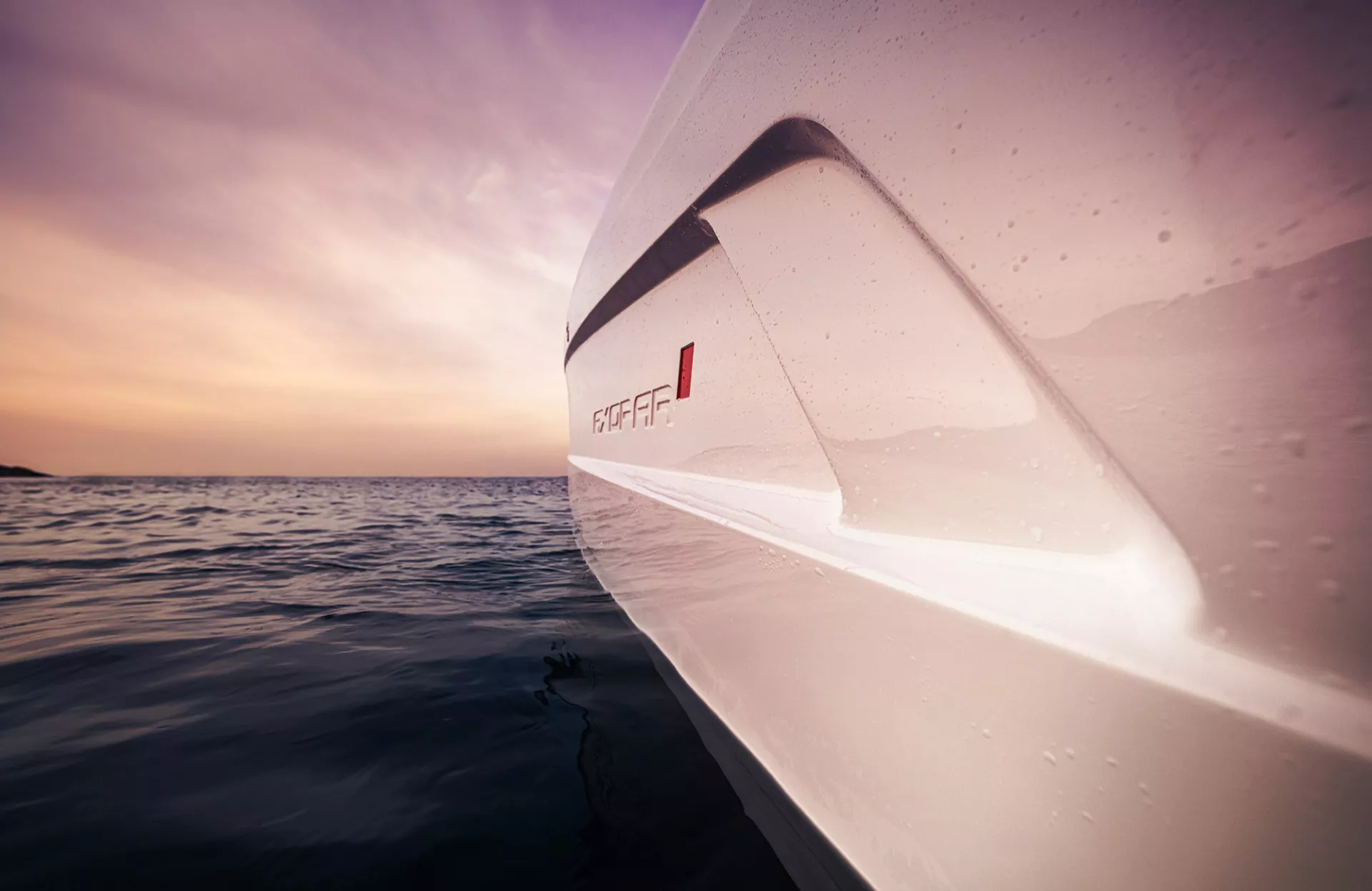 22 Spyder sunset hull darker