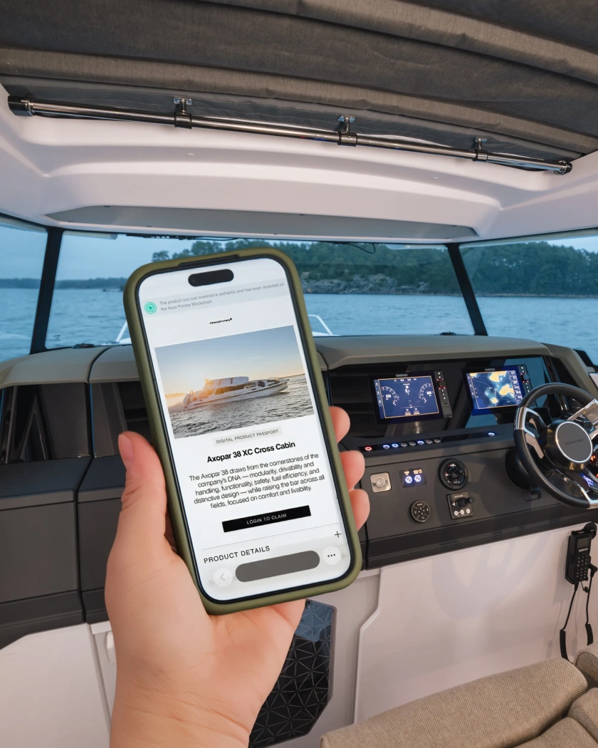 Axopar x Aura Landing