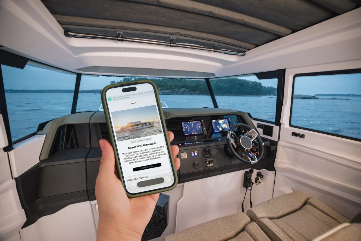 Axopar x Aura Landing