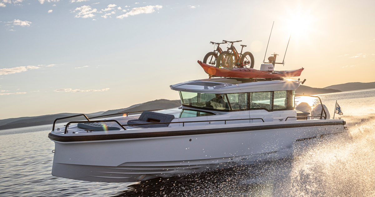 Axopar Live Your Adventure Axopar Boats