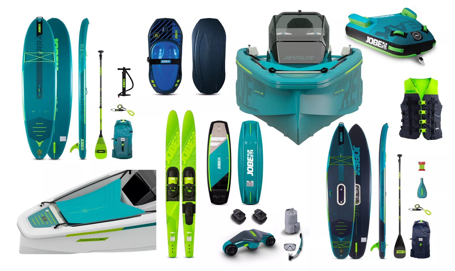 Axopar X Jobe product view extended