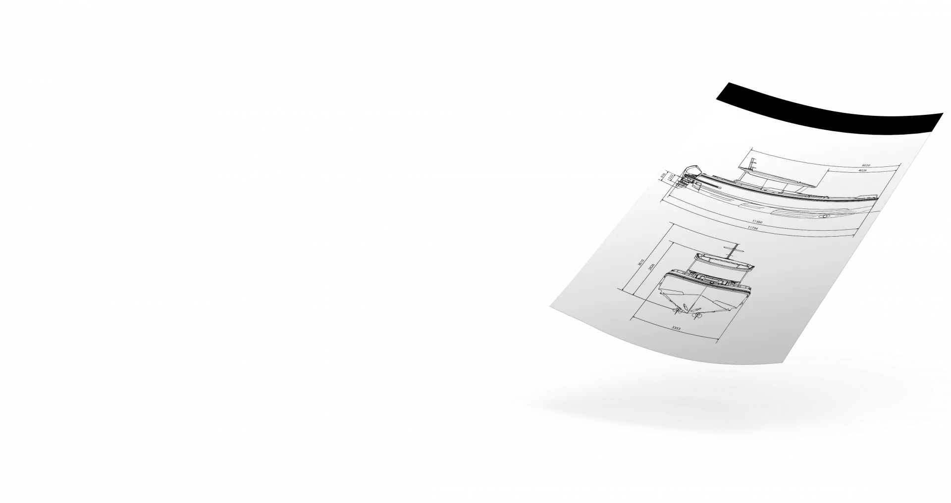 A4 Axopar Transport dimensions 2