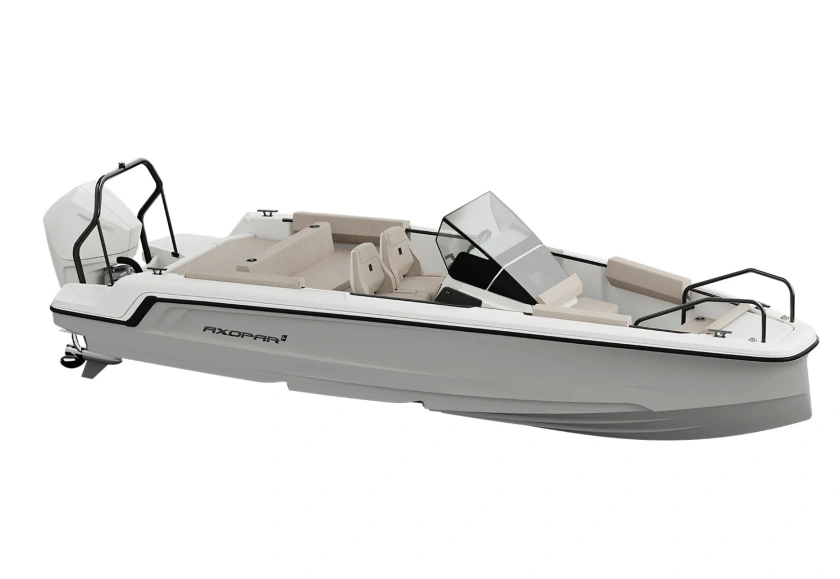 22 Spyder Configurator 0001 Axopar 22 Spyder BRABUS Line Platinum Grey