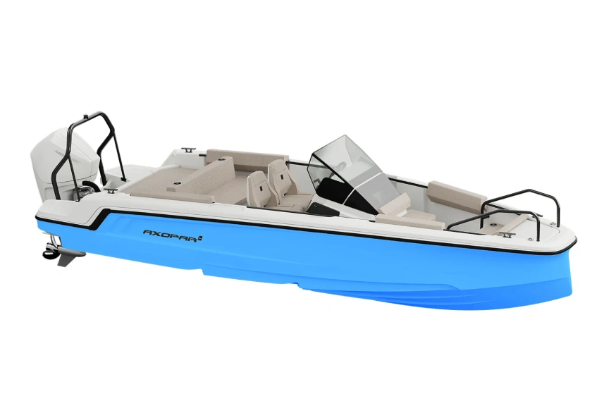 22 Spyder Configurator 0002 Axopar 22 Spyder BRABUS Line Miami Blue