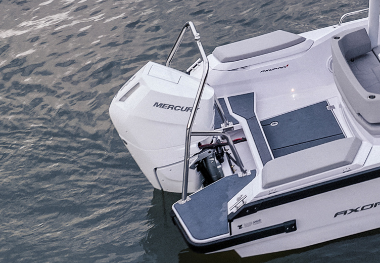 29ST Waterski frame