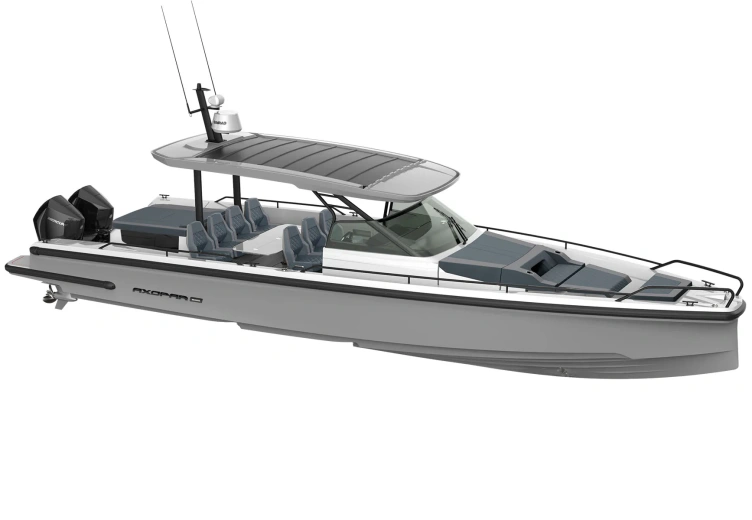 37CF 0000 AX37 Sun Top AftCabin Petrol Steel front Platinum Grey