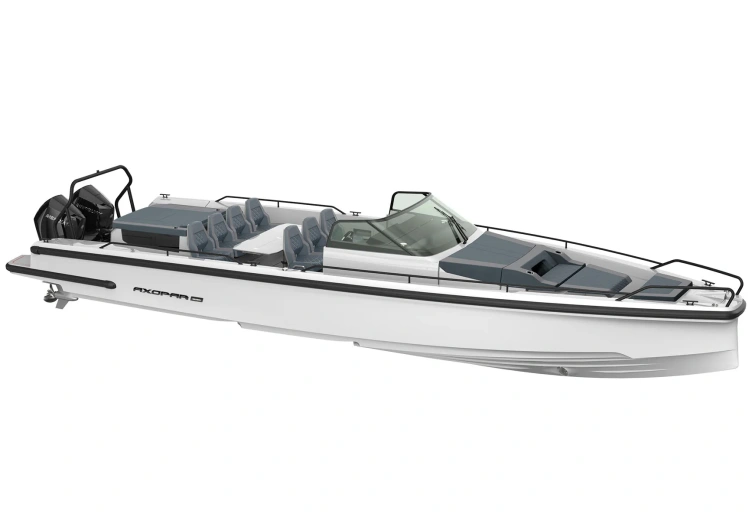 37CF 0005 AX37 Spyder AftCabin Petrol Steel front BRABUS Line