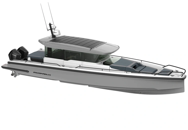 37CF 0006 AX37 XC AftCabin Petrol Steel front Platinum Grey