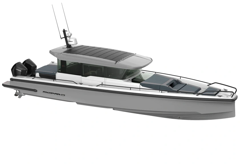 37CF 0006 AX37 XC AftCabin Petrol Steel front Platinum Grey