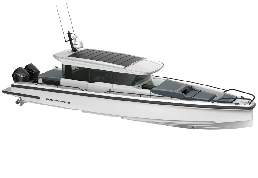 37CF 0008 AX37 XC AftCabin Petrol Steel front BRABUS Line