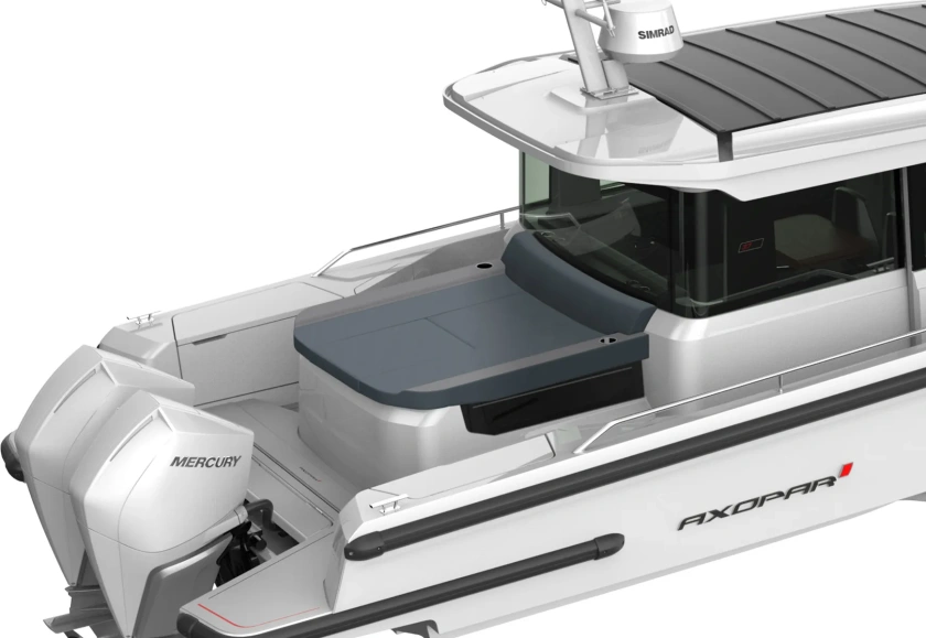 37 0001 AX37 XC AftCabin Petrol Steel rear