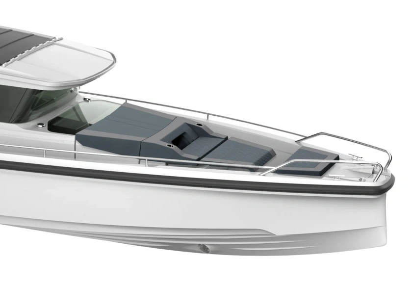 37 0012 AX37 XC OpenAft Petrol Steel front