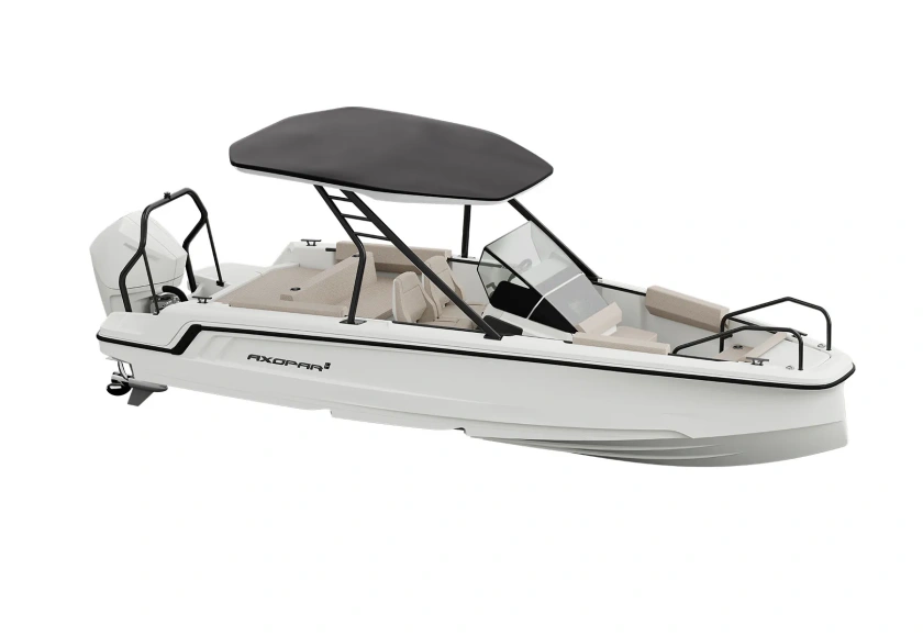 AX22 Config 0001 Axopar 22 T Top MY26 BRABUS Line