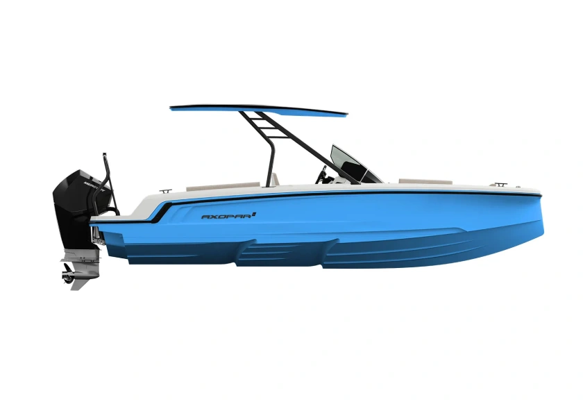 AX22 Config 0004 Axopar 22 T Top BRABUS Line Miami Blue