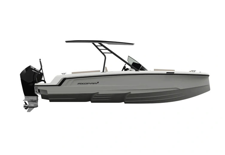 AX22 Config 0005 Axopar 22 T Top BRABUS Line Platinum Grey
