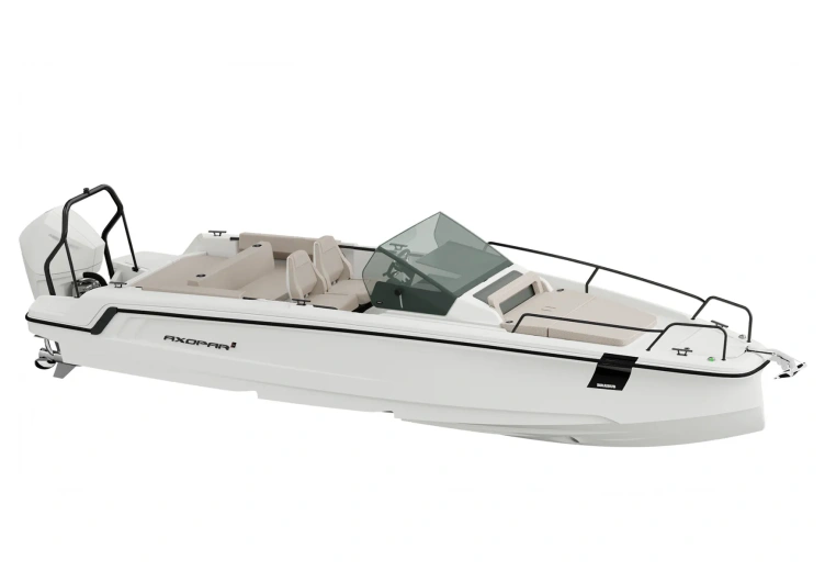 AX25 CB Configurator 0000 Axopar 25 Cross Bow BRABUS Performance Line