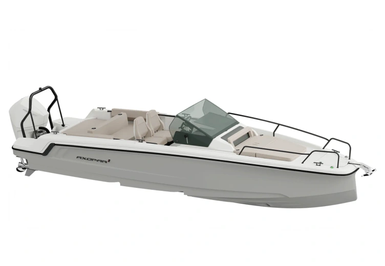 AX25 CB Configurator 0002 Axopar 25 Cross Bow BRABUS Line Platinum Grey 1
