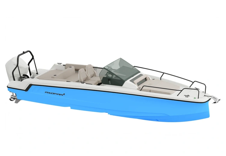 AX25 CB Configurator 0003 Axopar 25 Cross Bow BRABUS Line Miami Blue