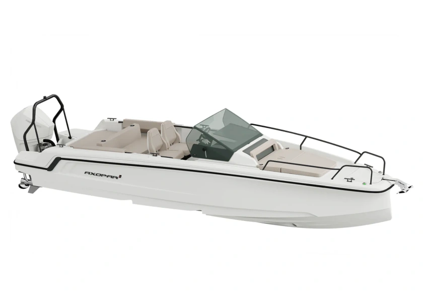 AX25 CB Configurator 0004 Axopar 25 Cross Bow BRABUS Line