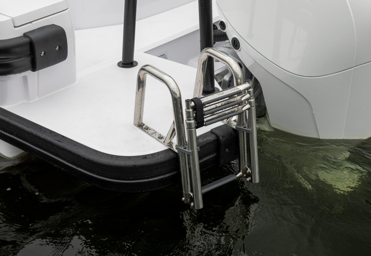 Additional bathing ladder with high handles R7A4439 v4