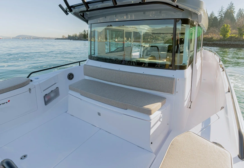 Ax37 Mediterrana Aft deck bench