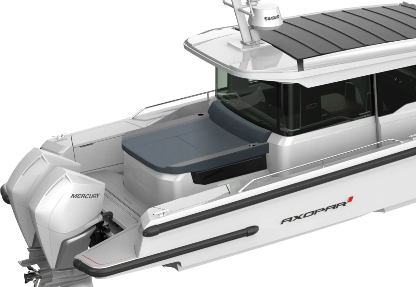 CF 0003 AX37 XC AftCabin Petrol Steel rear