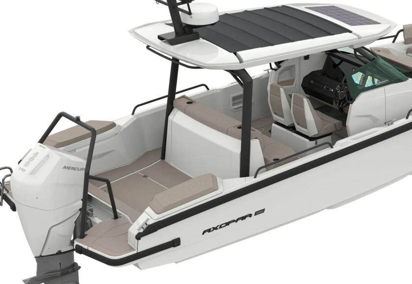 CF 0003 Axopar 29 Sun Top Mediterrana OpenAft