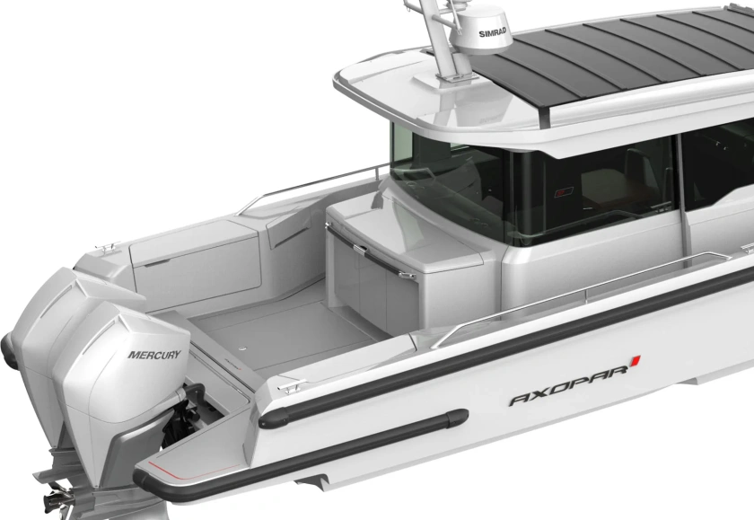 CF 0004 AX37 XC WetBar Petrol Steel rear