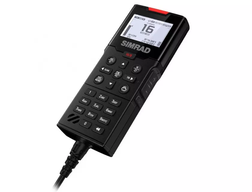 CF 0004 simrad radio vhf rs100 b