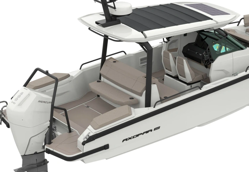 CF 0005 Axopar 29 Sun Top Mediterrana AftBench