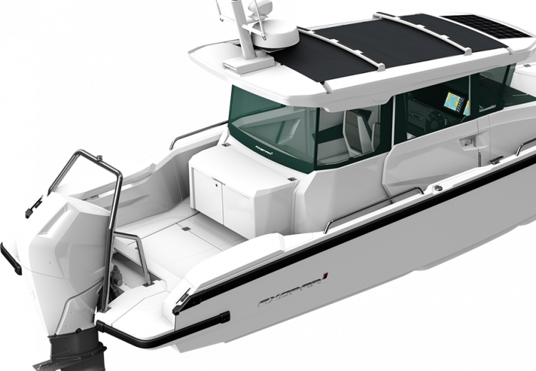 CF 0006 AX29 CrossCabin WetBar No Upholstery 00002