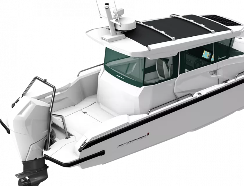 CF 0007 AX29 CrossCabin OpenAft No Upholstery 00002