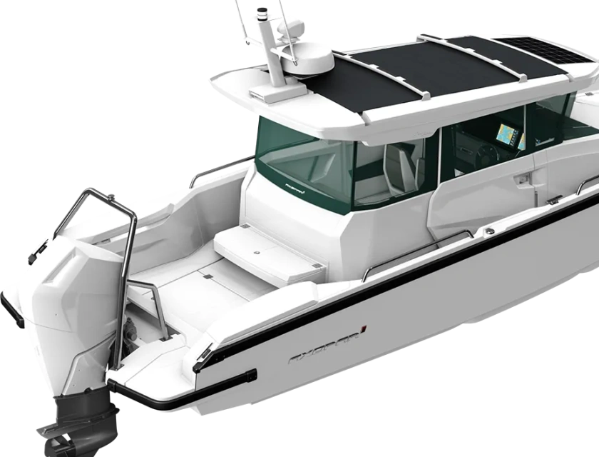 CF 0008 AX29 CrossCabin AftBench No Upholstery 00002
