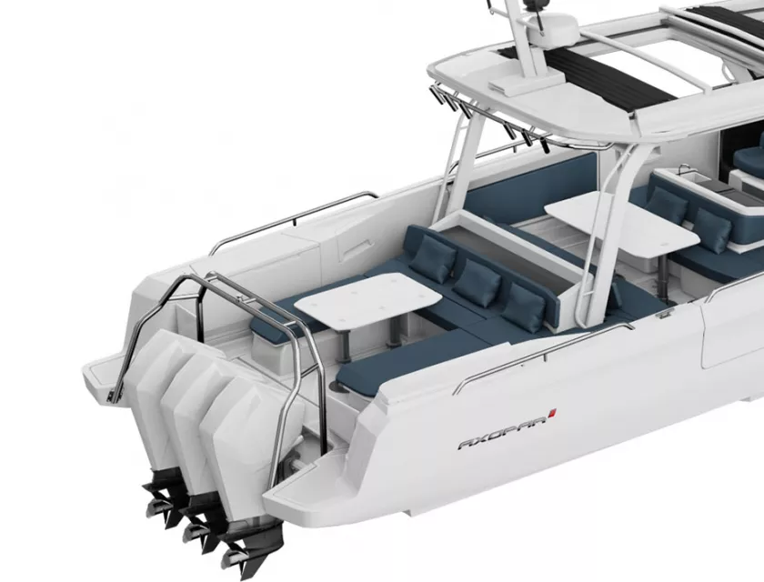 CF 0008 AX45 ST USofa Petrol backwhite