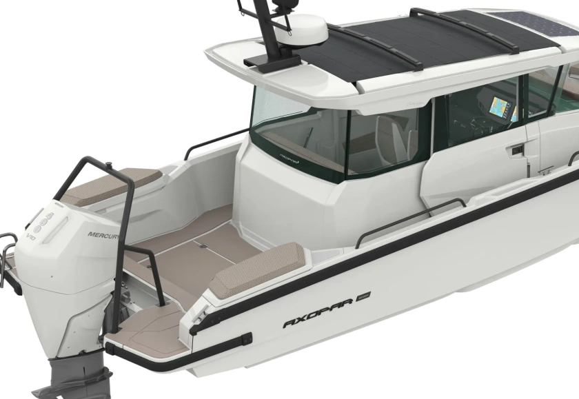 CF 29XC 0001 Axopar 29 XC Mediterrana OpenAft