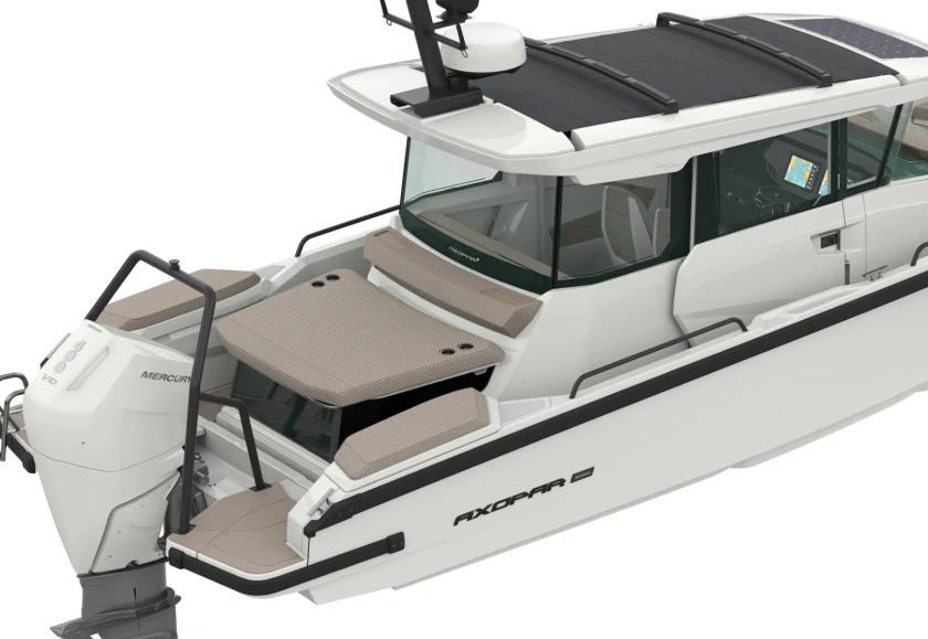 CF 29XC 0002 Axopar 29 XC Mediterrana AftCabin