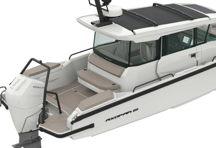 CF 29XC 0003 Axopar 29 XC Mediterrana AftBench