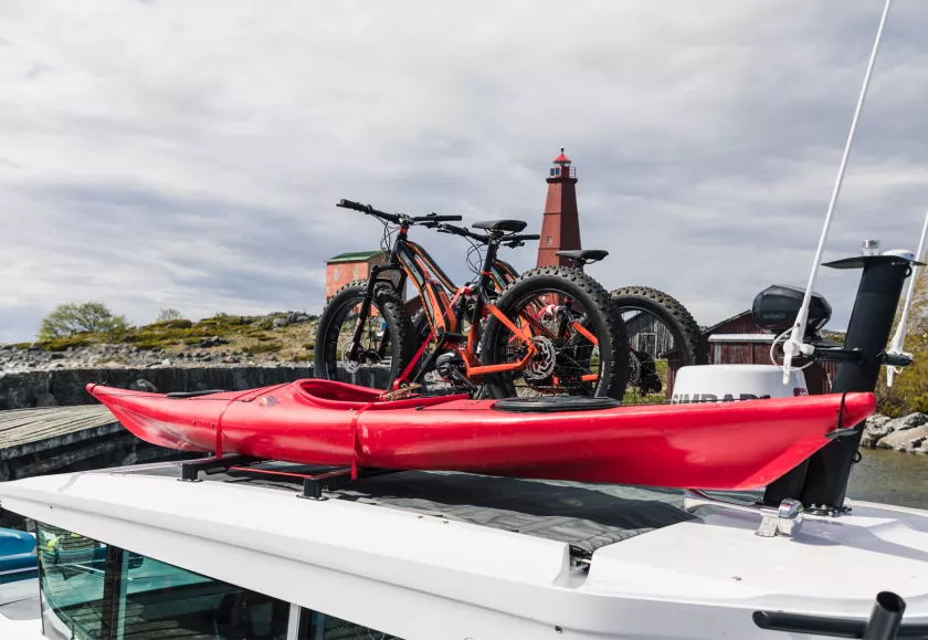 Roof rack R7A3663