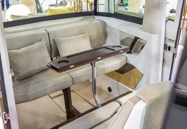 Wheelhouse Table