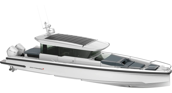 PR 0002 AX37 XC AftCabin Petrol Steel front