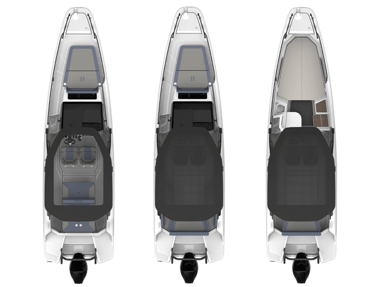 Axopar25CT pricing topview